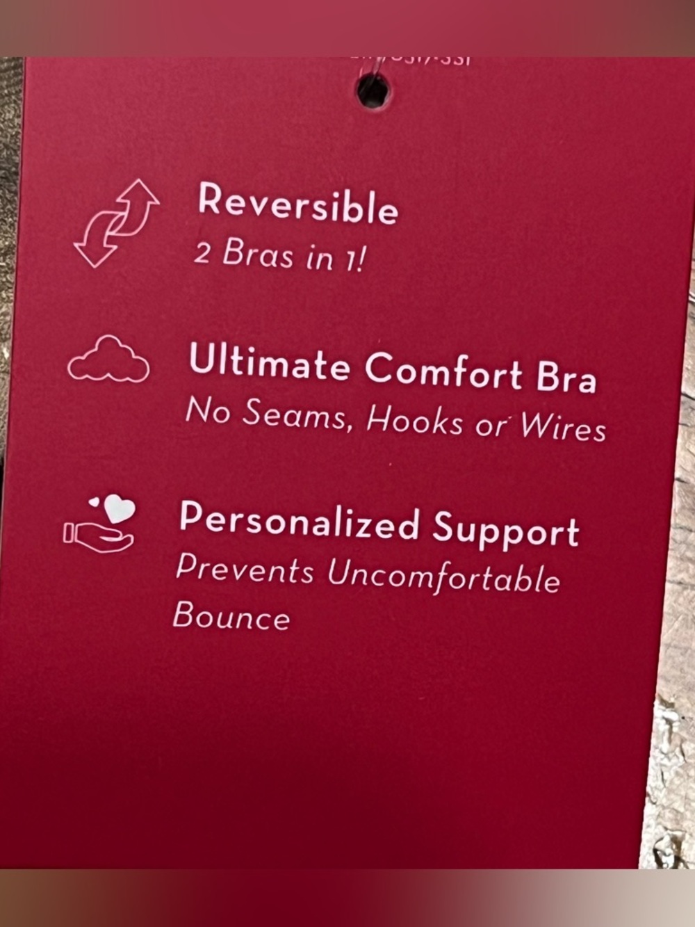 Spanx Breast of Both Worlds® Reversible tank Comfort Bra size S - Picture 10 of 10